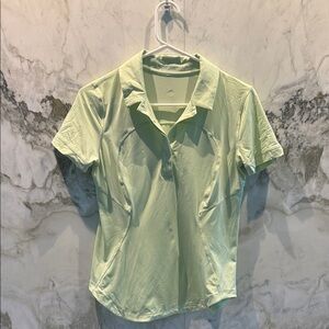Lululemon golf or tennis polo